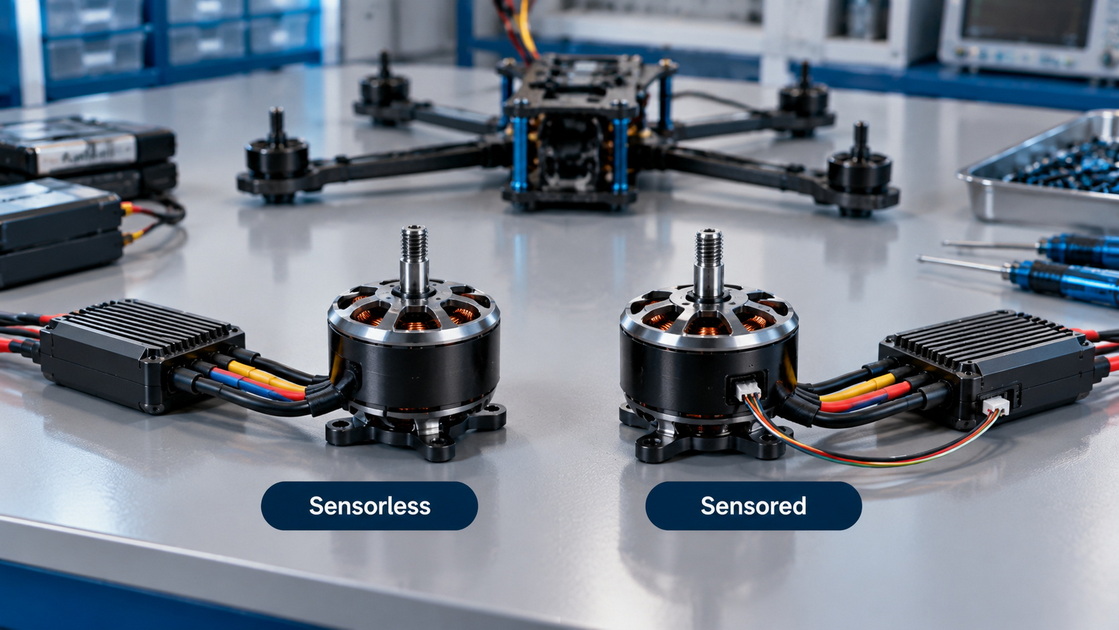 Sensorless And Sensored Brushless Motors For Drones Sensorless And Sensored Brushless Motors For Drones