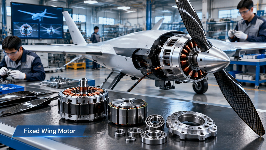 Fixed Wing Motor Manufacturing In Korea Fixed Wing Motor Manufacturing In Korea