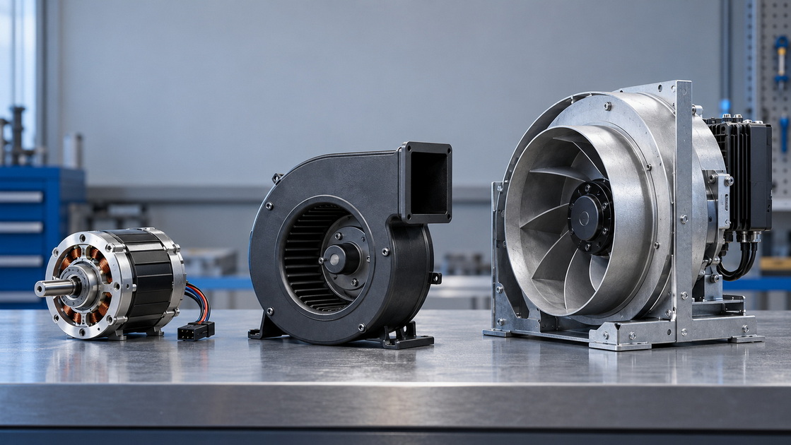 Centrifugal Fan Motor Supplier Selection Centrifugal Fan Motor Supplier Selection