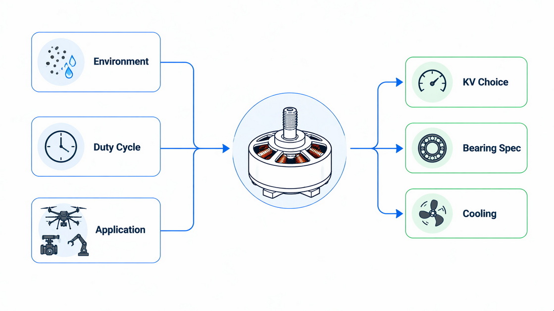 OEM Motor Lifespan Design Workflow OEM Motor Lifespan Design Workflow