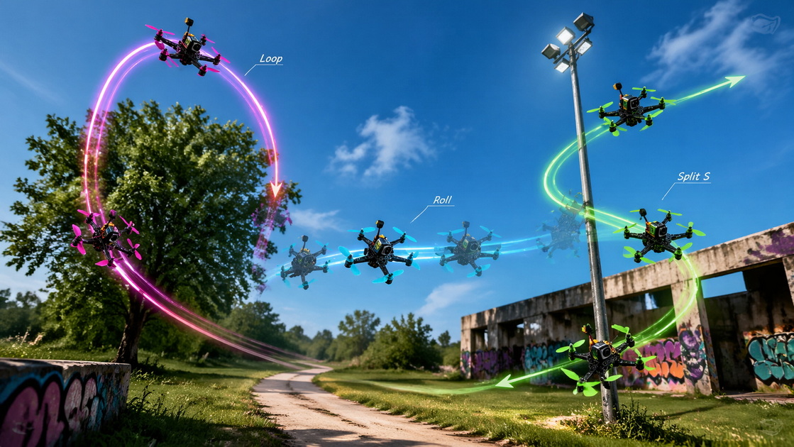 FPV Freestyle Trick Overview FPV Freestyle Trick Overview