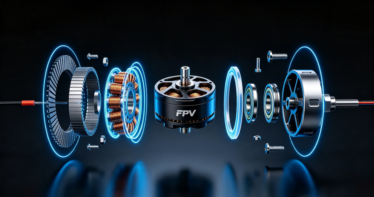 FPV Drone Motor Engineering FPV Drone Motor Engineering