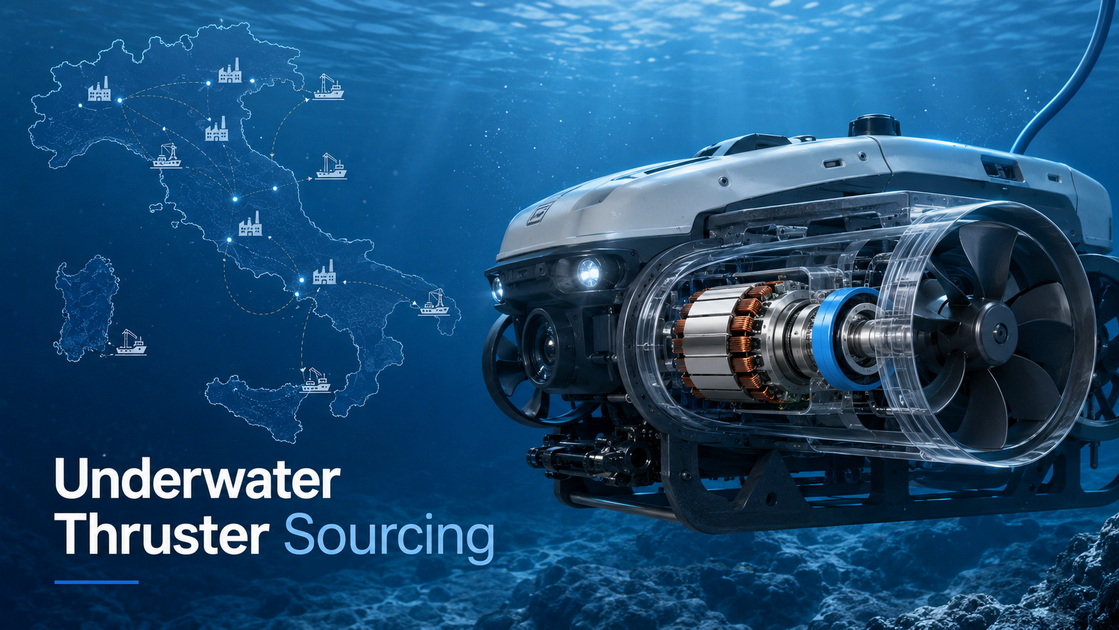Italy Underwater Thruster Overview Italy Underwater Thruster Overview