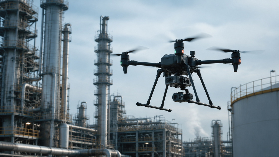 Industrial UAV Payload Application Industrial UAV Payload Application