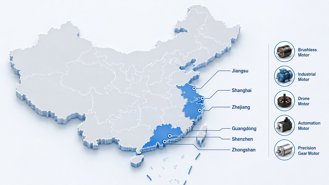 Electric Motor Manufacturing Clusters Electric Motor Manufacturing Clusters