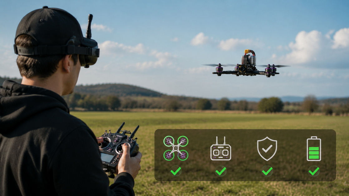 FPV Firmware Test Hover Checklist FPV Firmware Test Hover Checklist