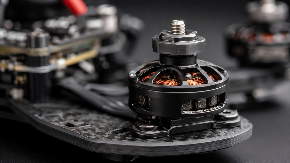 Micro FPV Motor Close Up Micro FPV Motor Close Up