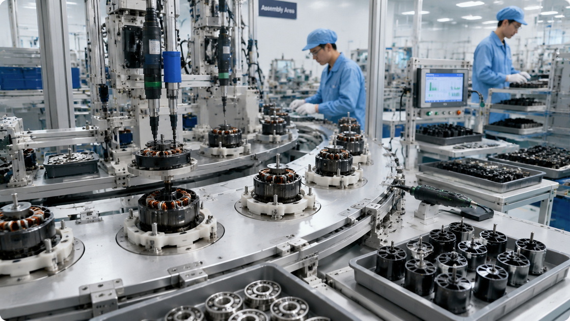 Drone Motor Production Line Drone Motor Production Line