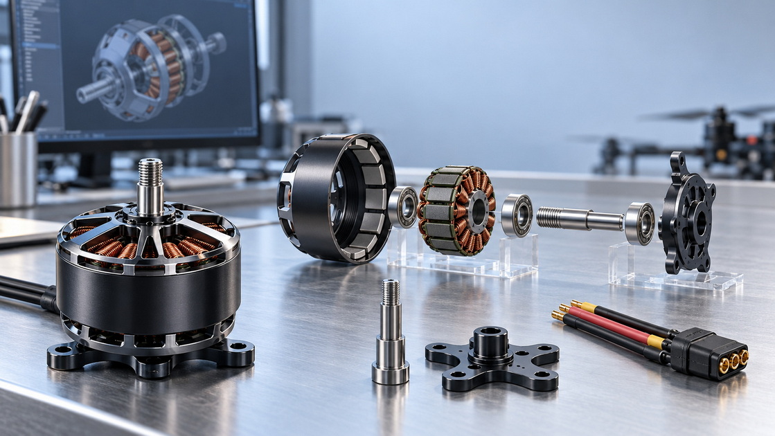 Custom Drone Motor Engineering Solutions Custom Drone Motor Engineering Solutions