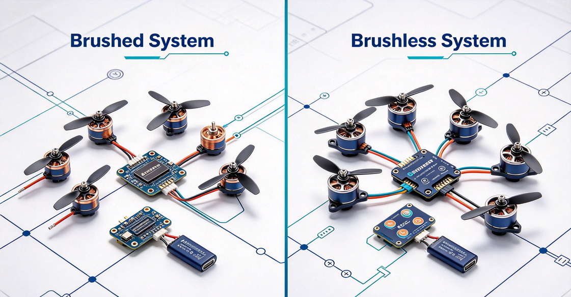 Small Drone Propulsion System Matching Small Drone Propulsion System Matching
