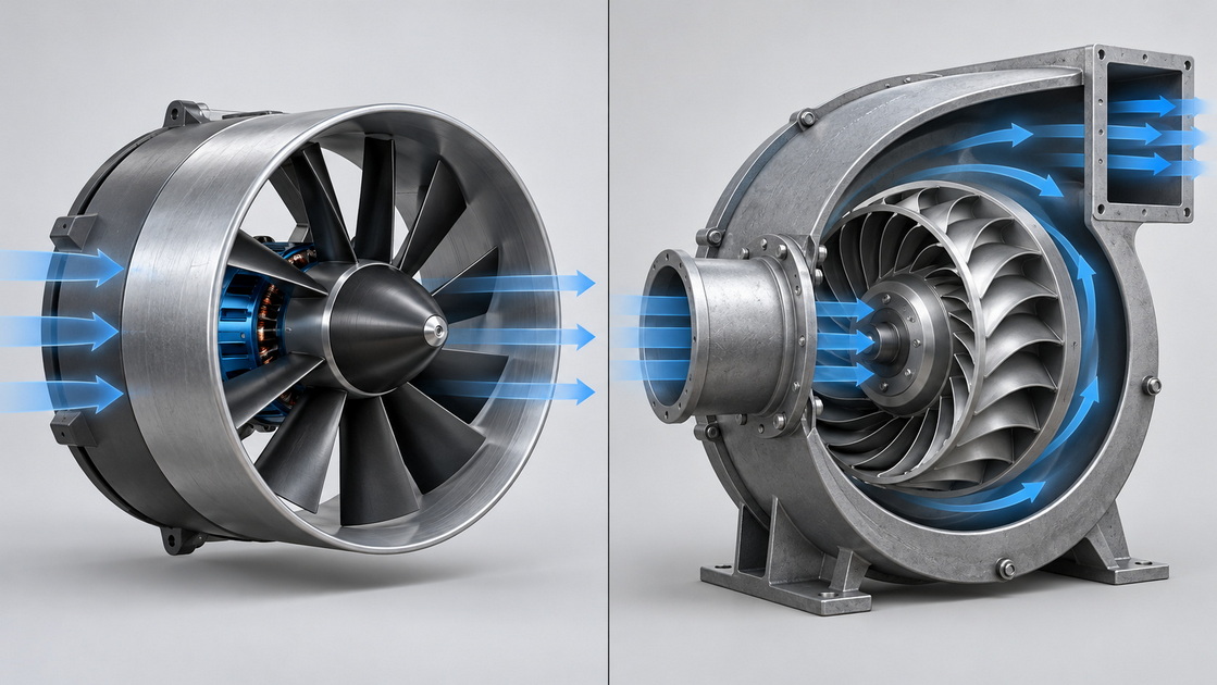 Electric Ducted Fan And Centrifugal Fan Comparison Electric Ducted Fan And Centrifugal Fan Comparison