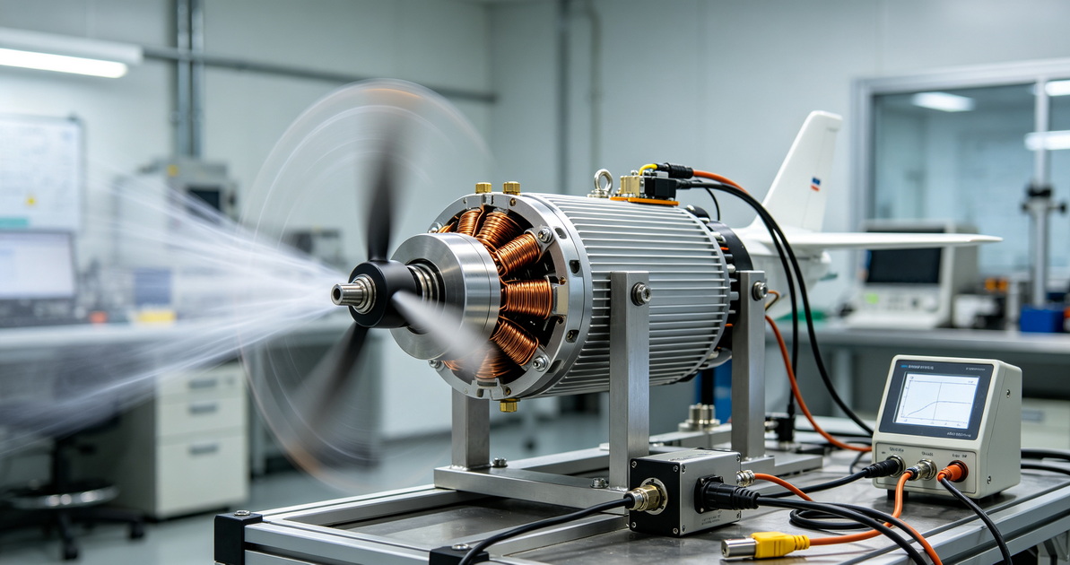 Fixed Wing Motor Testing Fixed Wing Motor Testing