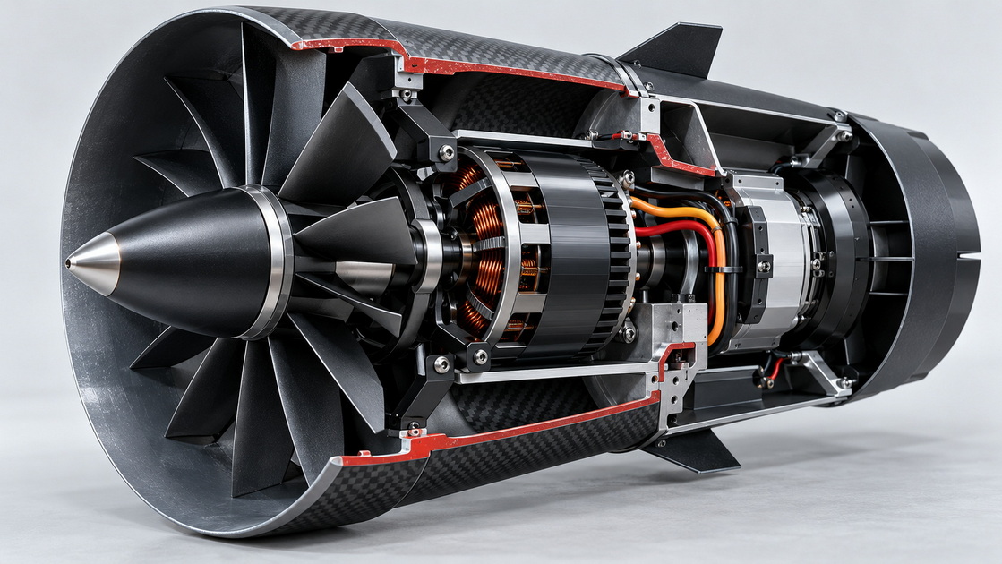 Electric Ducted Fan Assembly Electric Ducted Fan Assembly