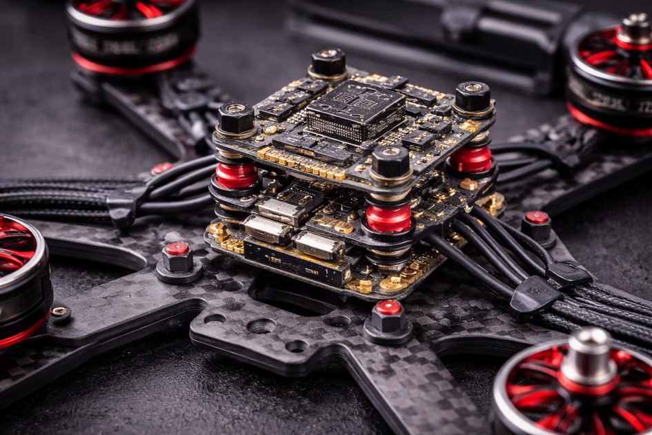 FPV Racing Flight Controller Stack FPV Racing Flight Controller Stack