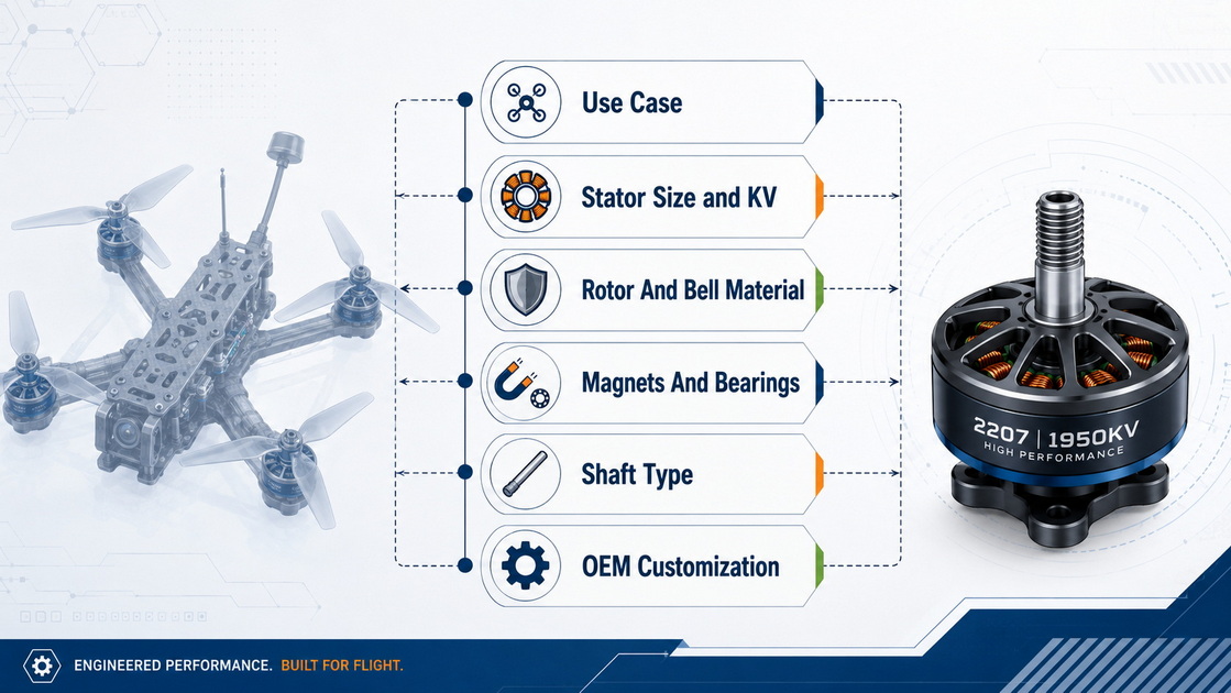 FPV Motor Selection Checklist For OEM FPV Motor Selection Checklist For OEM