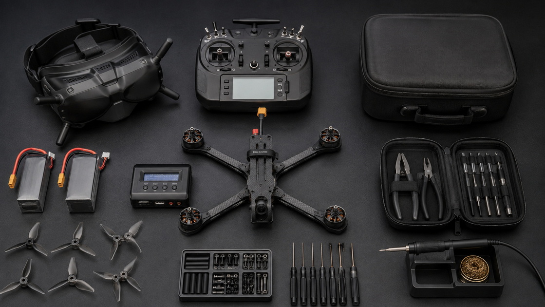 FPV Drone Cost Breakdown FPV Drone Cost Breakdown