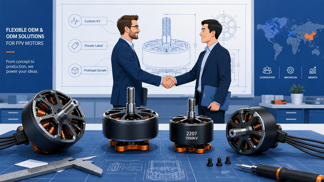 OEM ODM FPV Motor Partnership OEM ODM FPV Motor Partnership