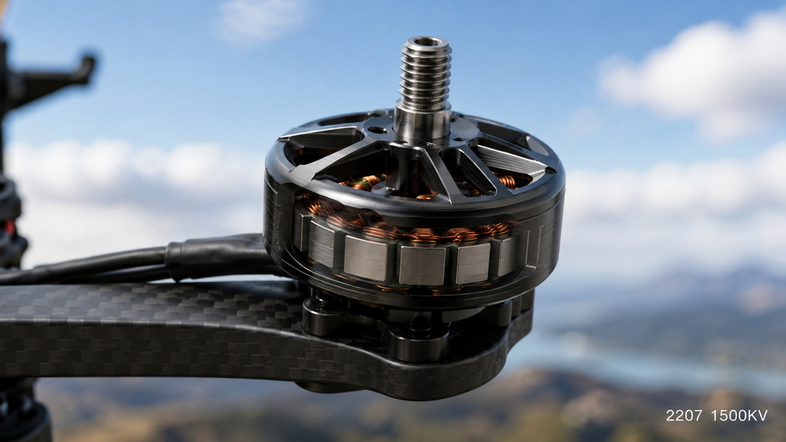 FPV Motor Cutaway FPV Motor Cutaway