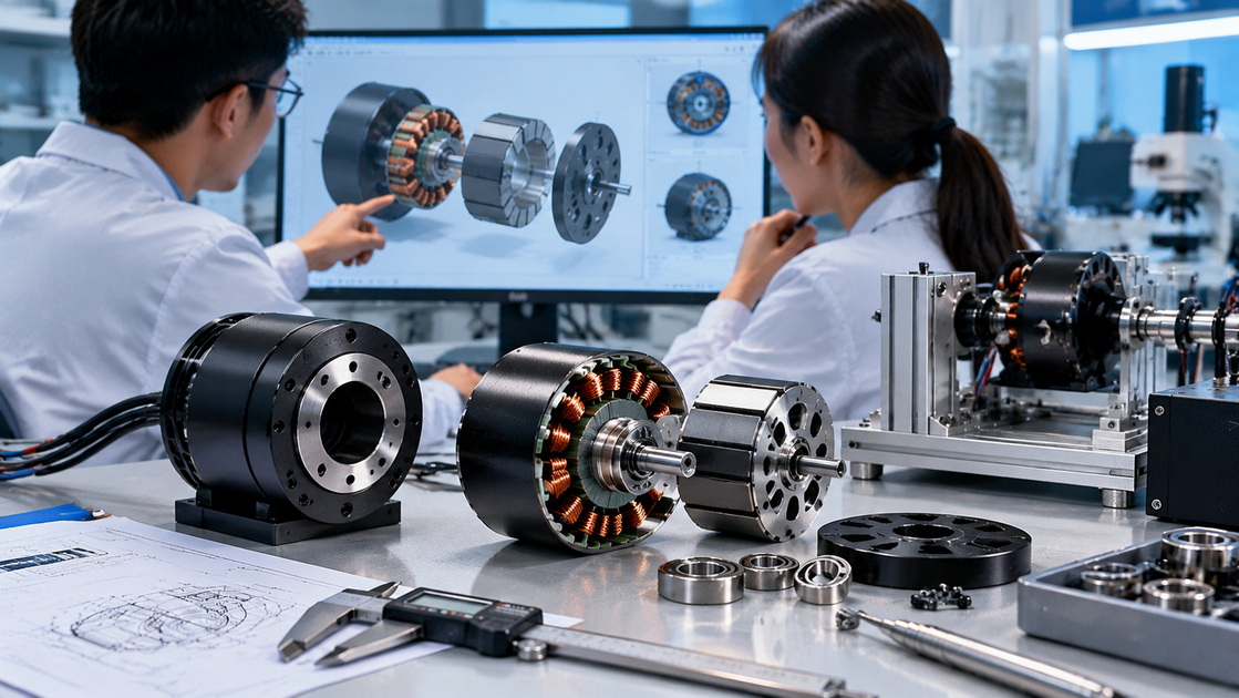 Custom Brushless Motor Engineering Custom Brushless Motor Engineering