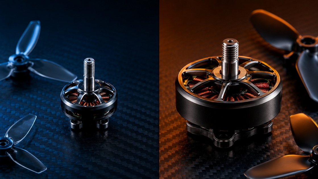 Lightweight And High Torque FPV Motor Comparison Lightweight And High Torque FPV Motor Comparison
