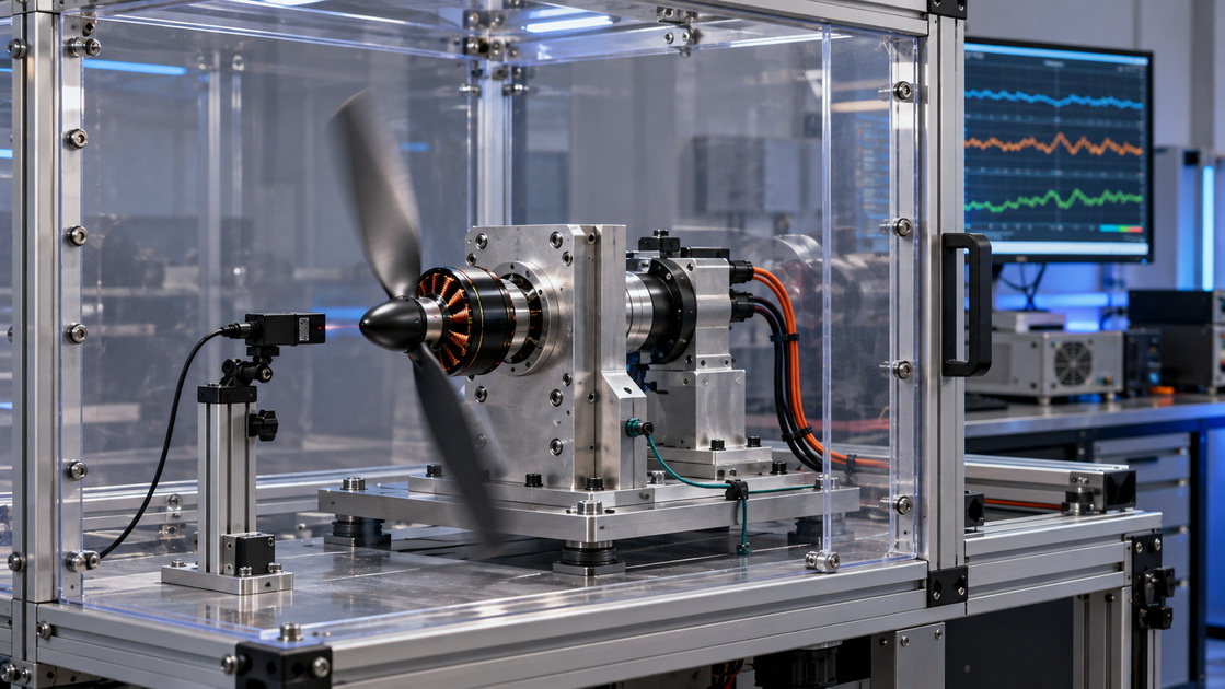 Drone Motor Performance Testing Bench Drone Motor Performance Testing Bench