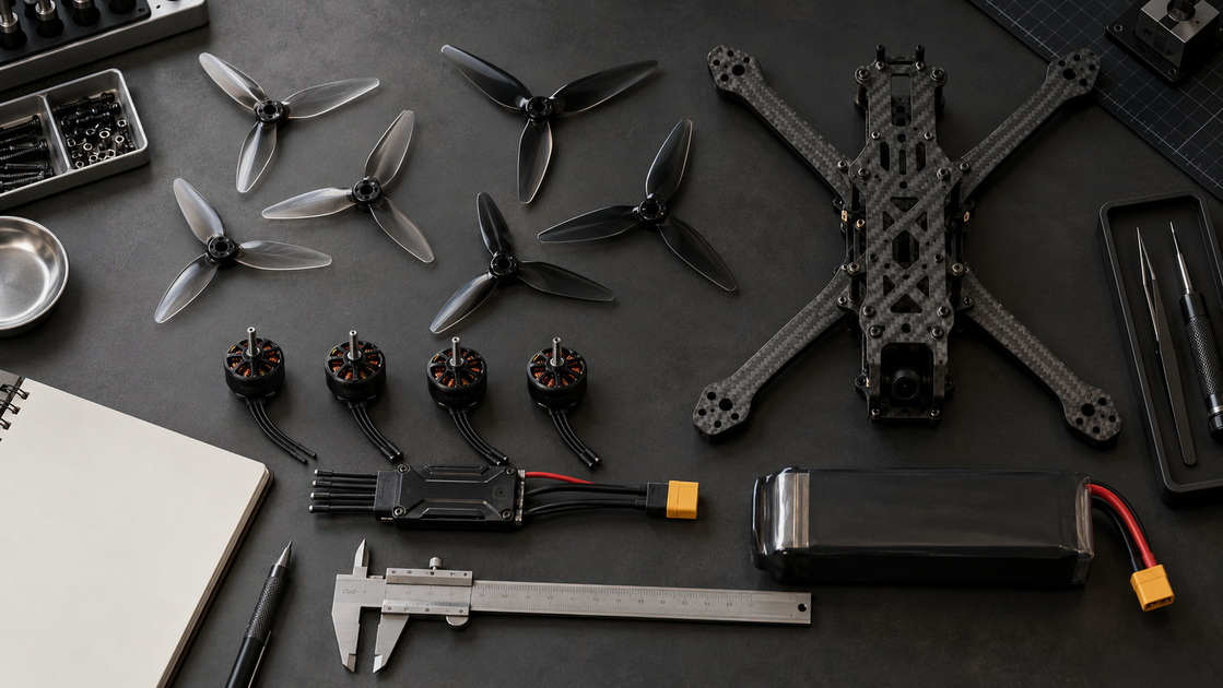 Custom FPV Power System Planning Custom FPV Power System Planning