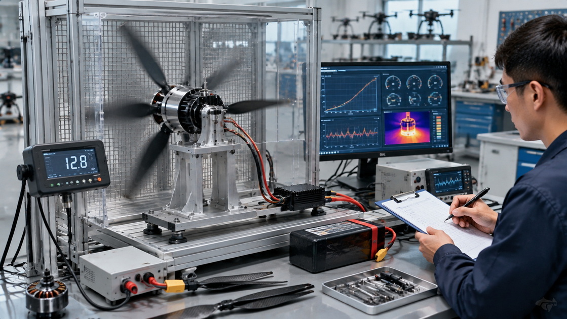 Brushless Motor Performance Testing Brushless Motor Performance Testing