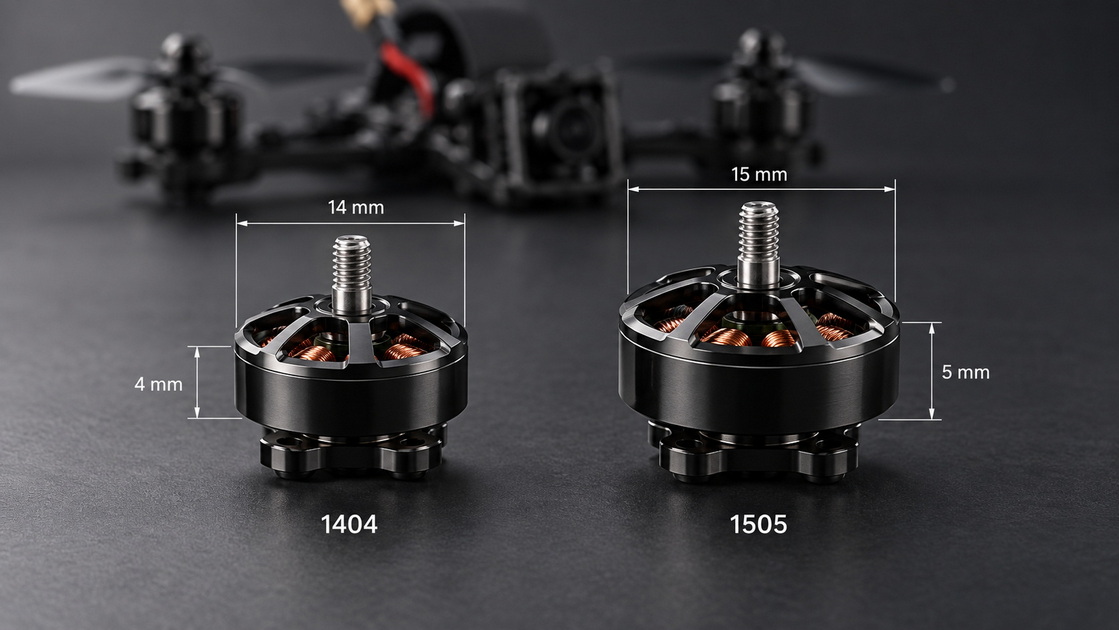 1404 Vs 1505 FPV Motor Comparison 1404 Vs 1505 FPV Motor Comparison