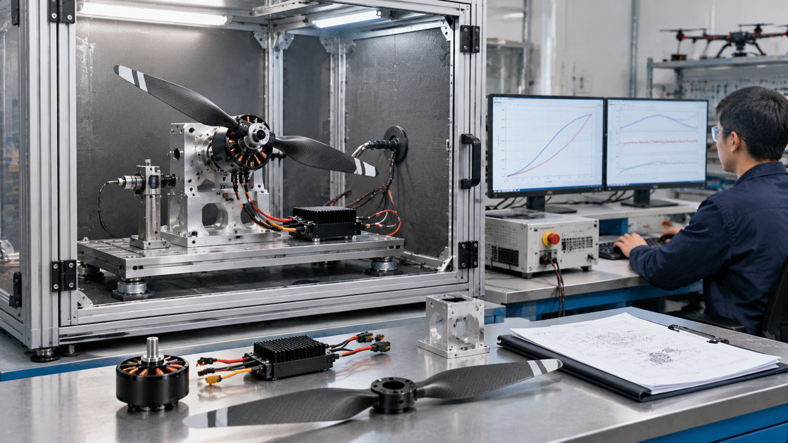 Drone Motor And ESC System Qualification Drone Motor And ESC System Qualification