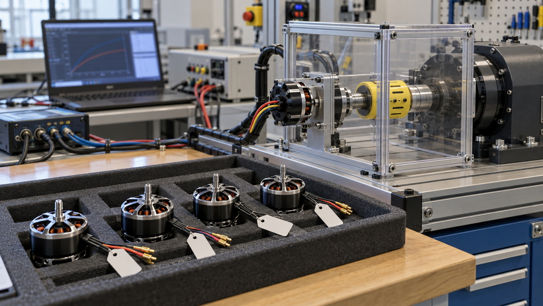 Motor Sample And Production Validation Motor Sample And Production Validation