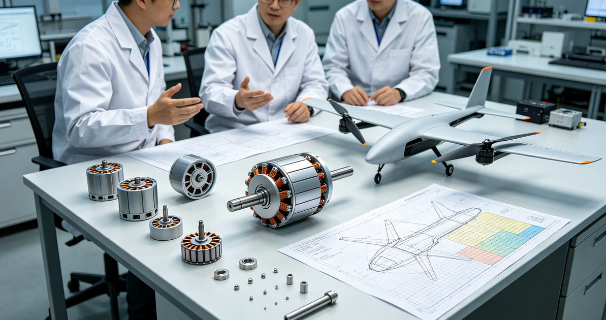 Brushless Motor Quality Inspection Brushless Motor Quality Inspection