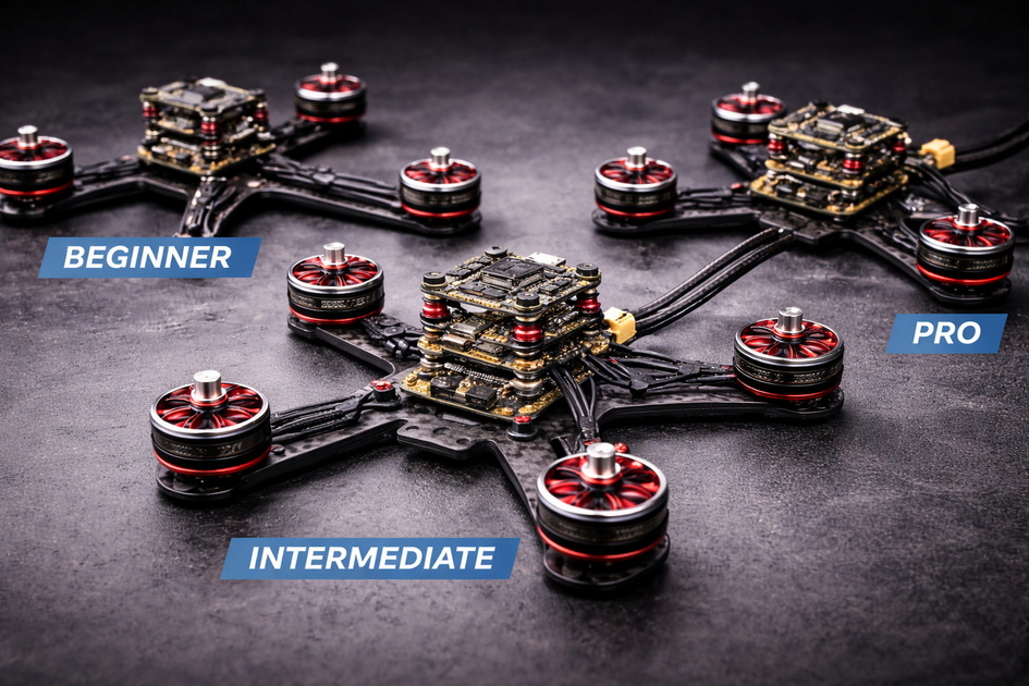 FPV Racing Build Level Guide FPV Racing Build Level Guide