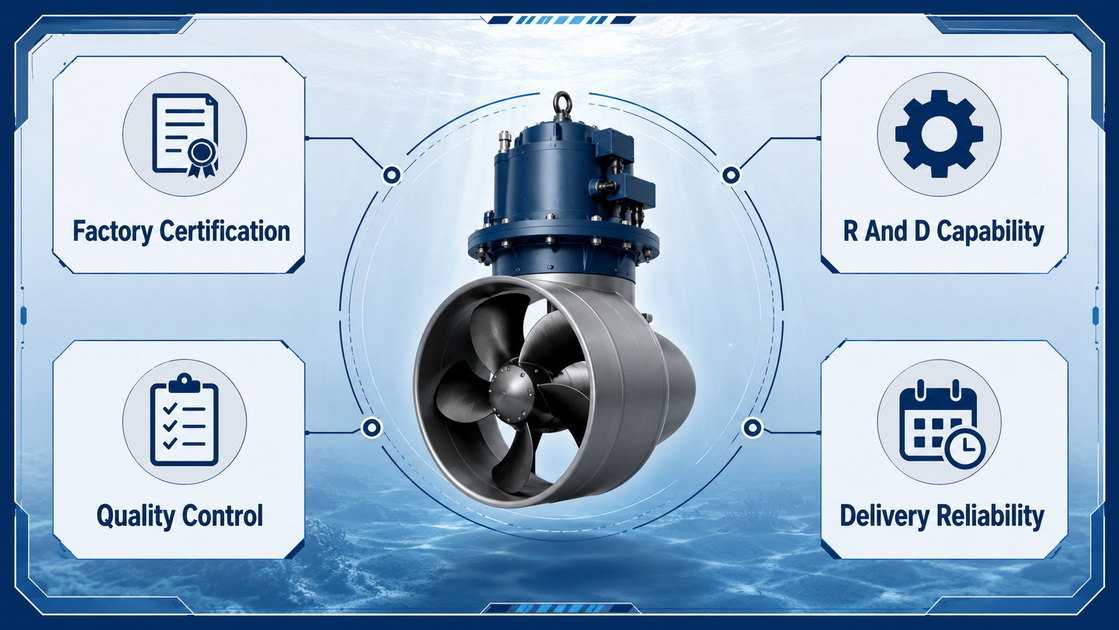 Underwater Thruster Supplier Evaluation Underwater Thruster Supplier Evaluation