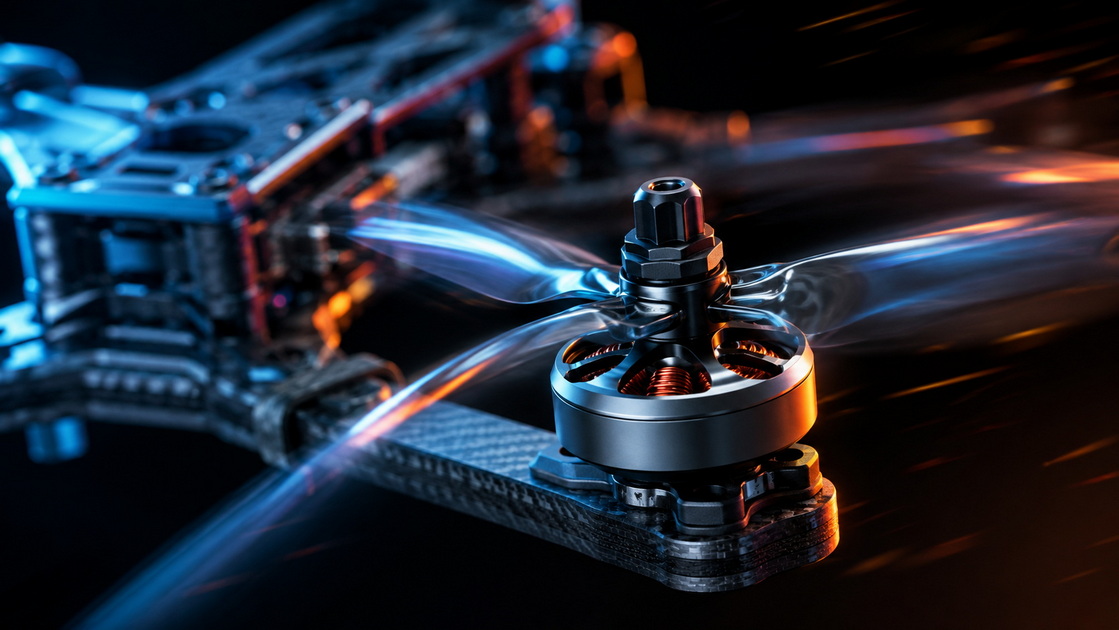 High Performance FPV Drone Motor High Performance FPV Drone Motor
