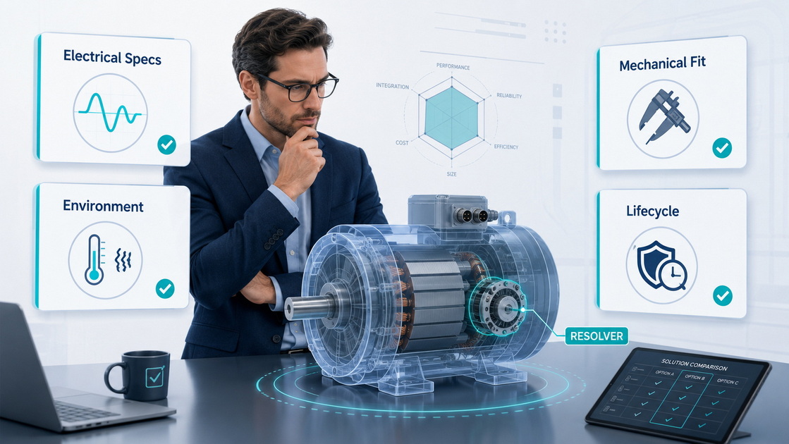 Motor Resolver Selection Checklist For Engineers Motor Resolver Selection Checklist For Engineers
