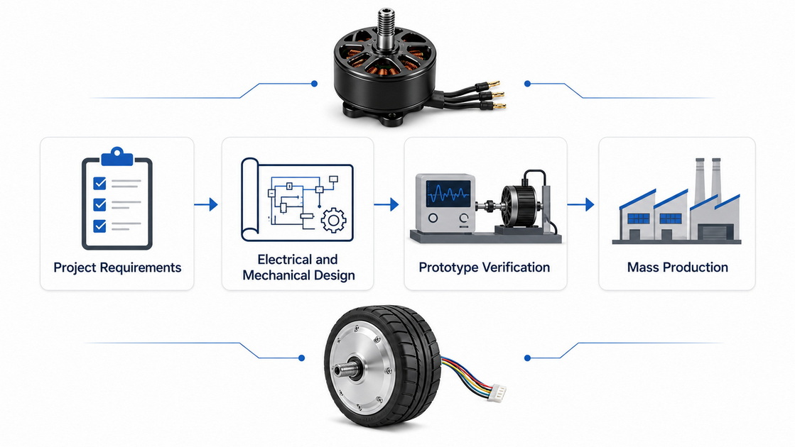 OEM ODM Brushless Motor Customization OEM ODM Brushless Motor Customization
