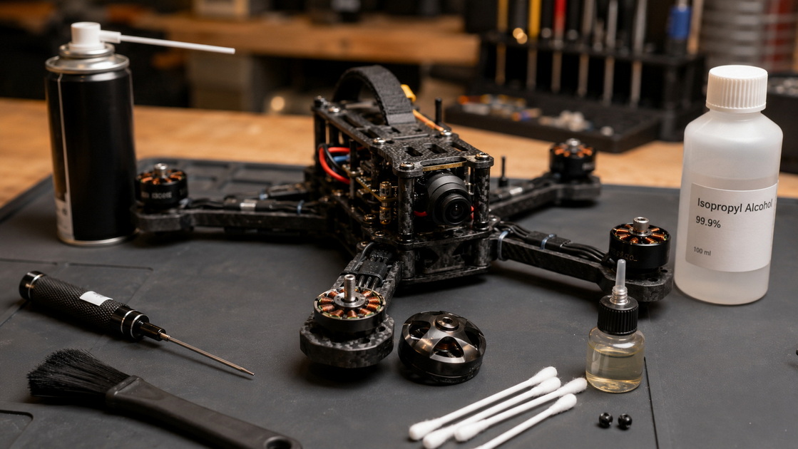 FPV Motor Maintenance Workbench FPV Motor Maintenance Workbench
