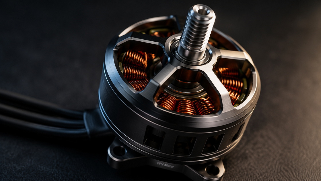 FPV Drone Motor Detail FPV Drone Motor Detail