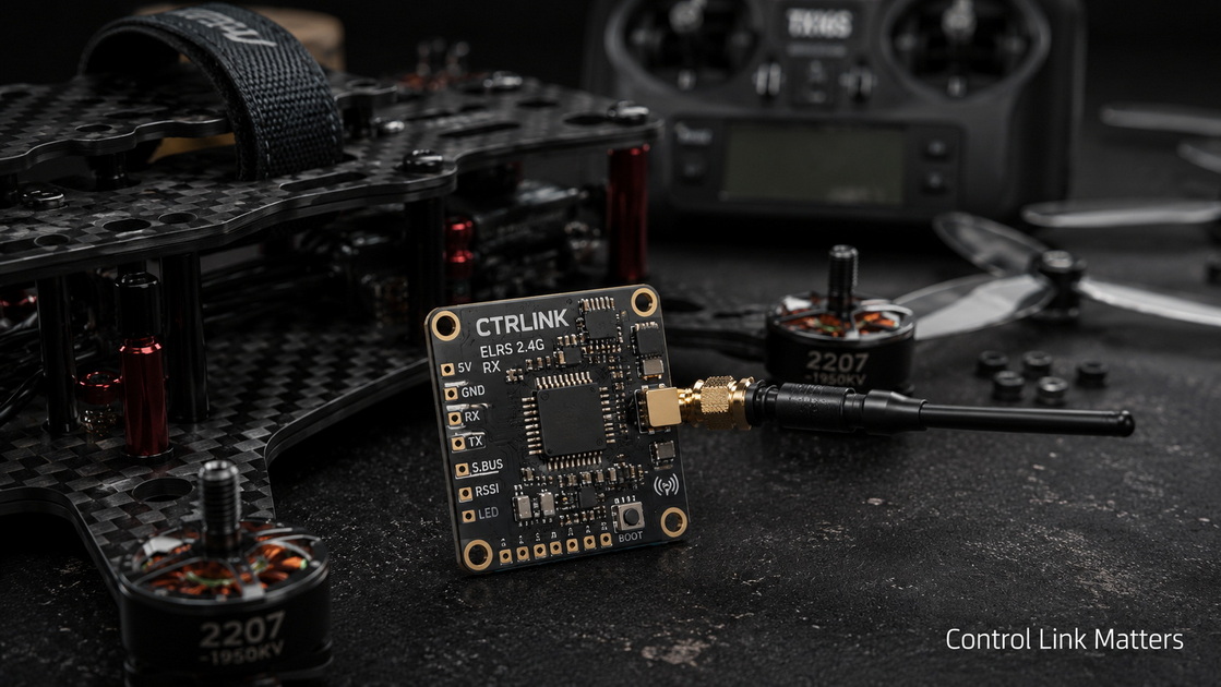 FPV Receiver Close Up FPV Receiver Close Up