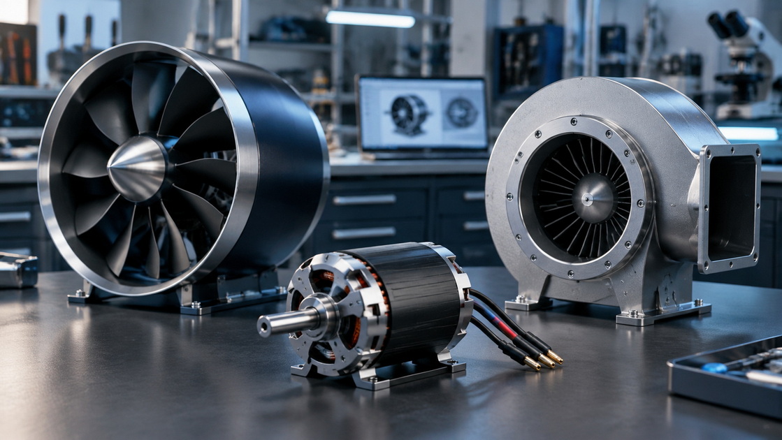 Brushless Fan Motor Solutions For Korean Buyers Brushless Fan Motor Solutions For Korean Buyers