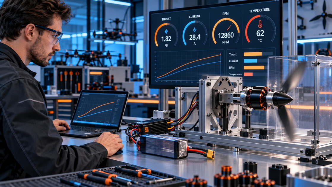 Brushless Motor System Testing Brushless Motor System Testing