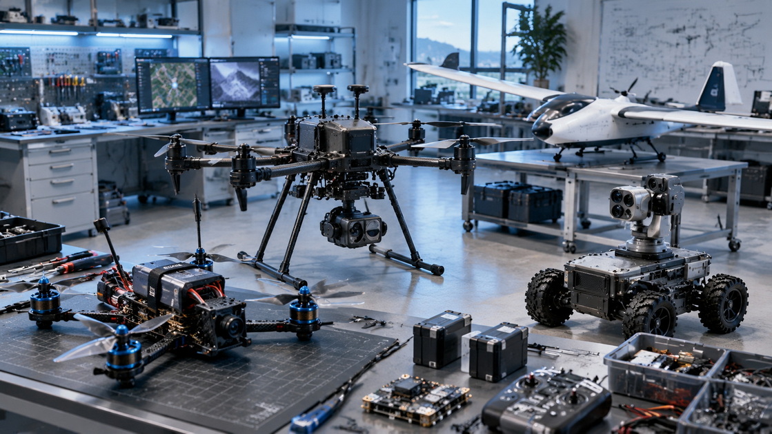 U S Drone Technology Ecosystem U S Drone Technology Ecosystem