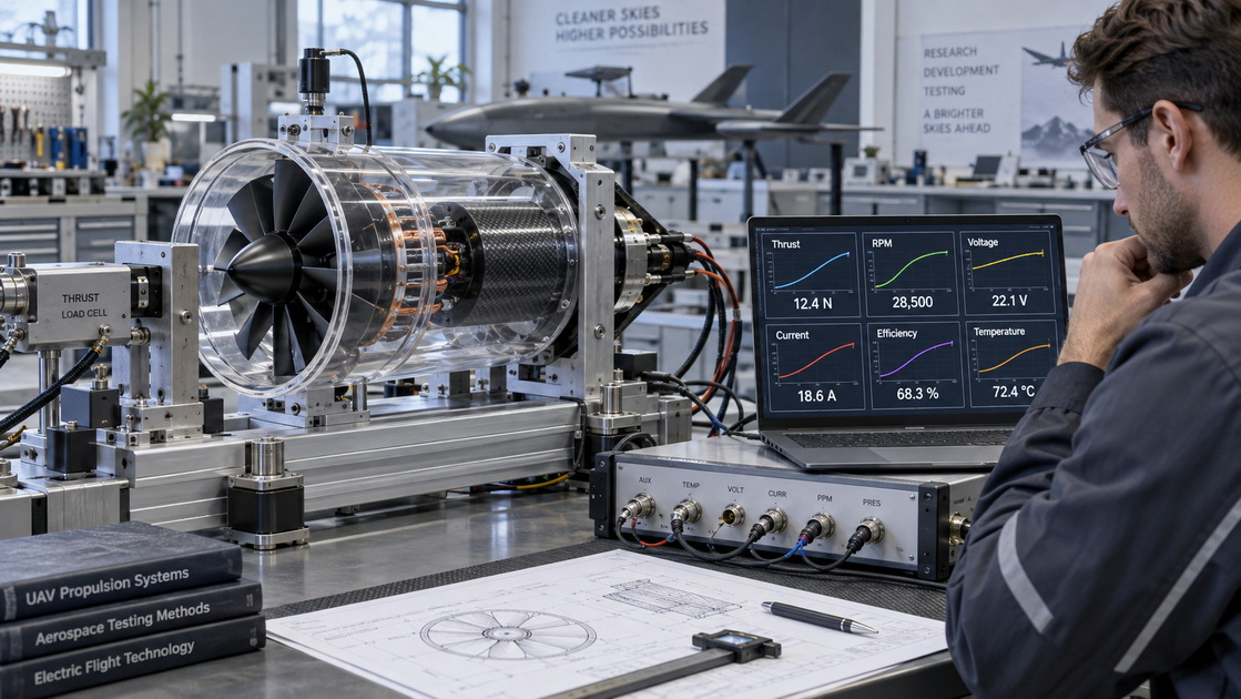 EDF Motor Performance Testing EDF Motor Performance Testing