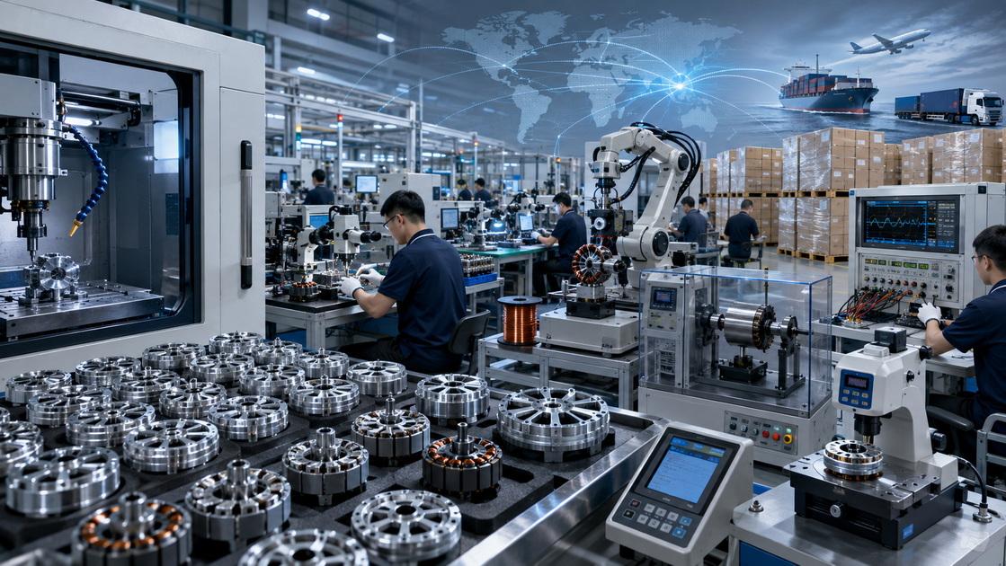 China FPV Motor Manufacturing Hub China FPV Motor Manufacturing Hub