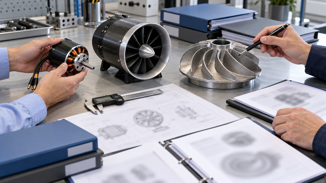 Fan Motor Supplier Evaluation Fan Motor Supplier Evaluation