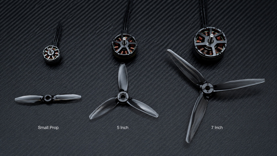 FPV Motor Propeller Matching FPV Motor Propeller Matching
