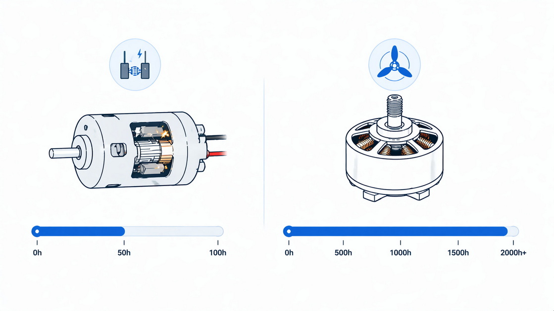 Brushless Versus Brushed Motor Life Brushless Versus Brushed Motor Life