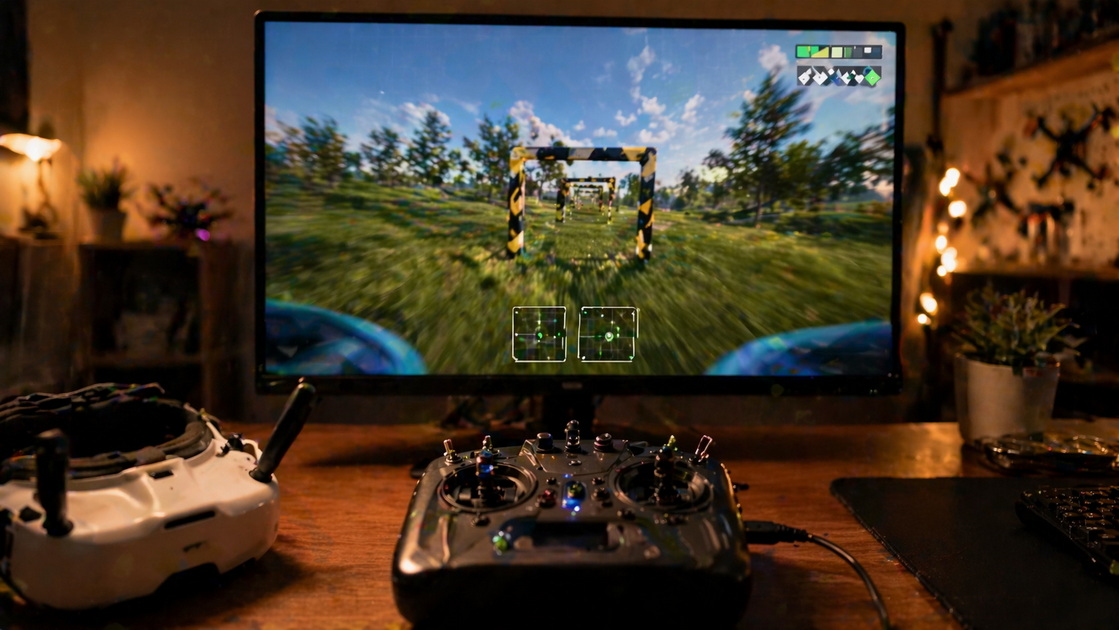 FPV Simulator Training Scene FPV Simulator Training Scene