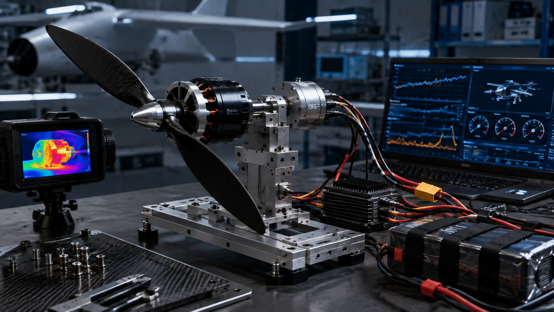 Custom UAV Power System Testing Custom UAV Power System Testing