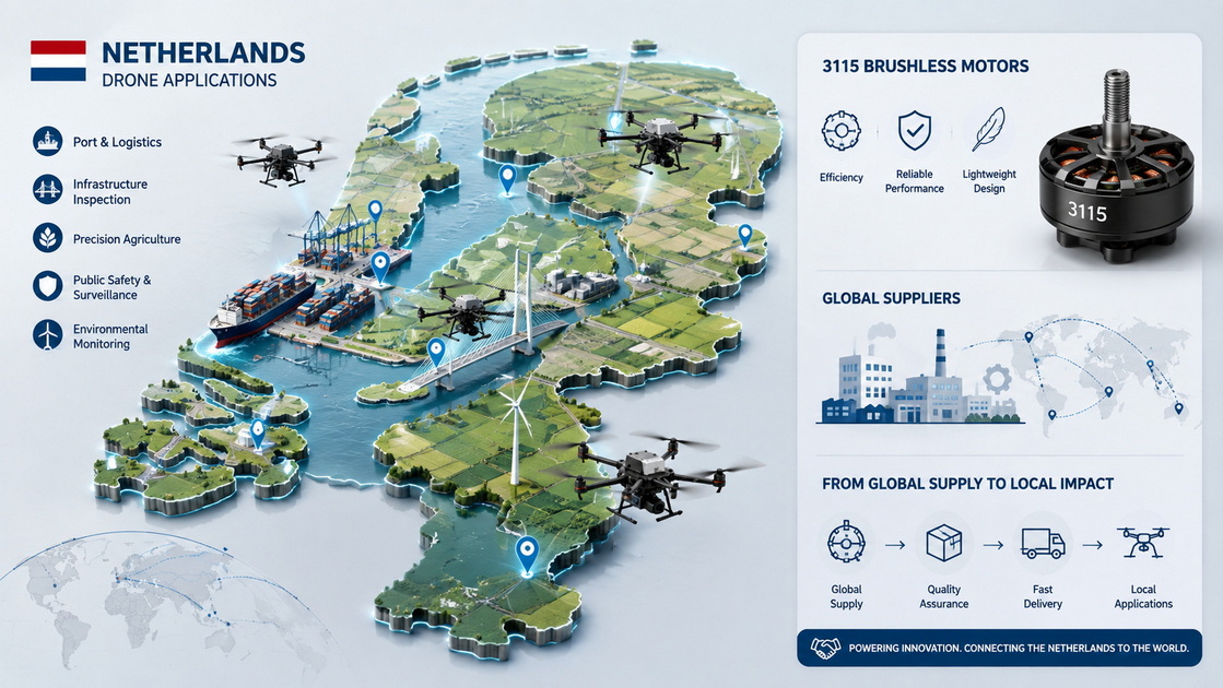 Dutch Drone Motor Market Overview Dutch Drone Motor Market Overview